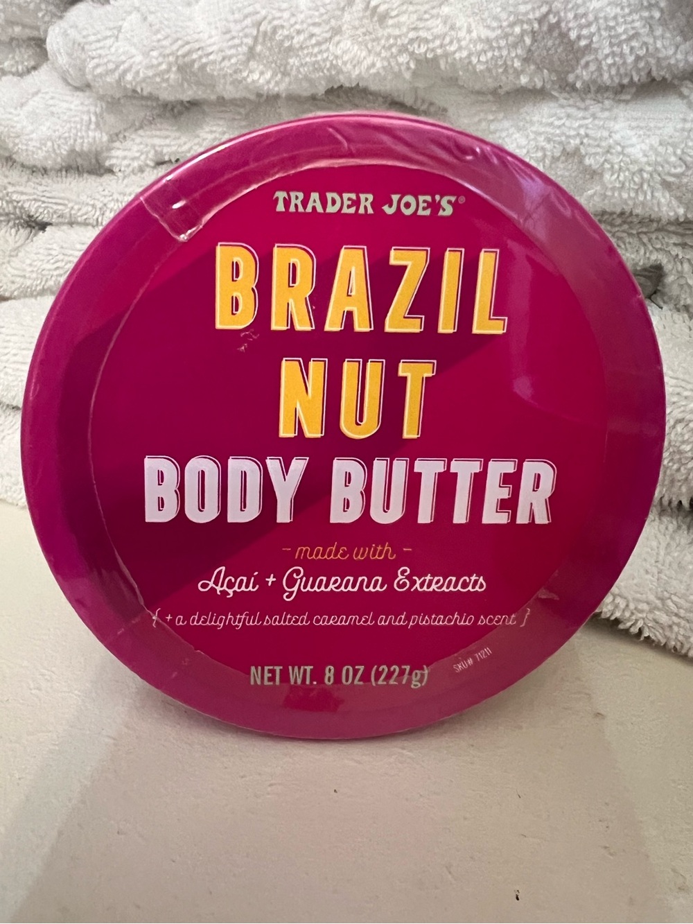 Trader Joe's Brazil Nut Body Butter